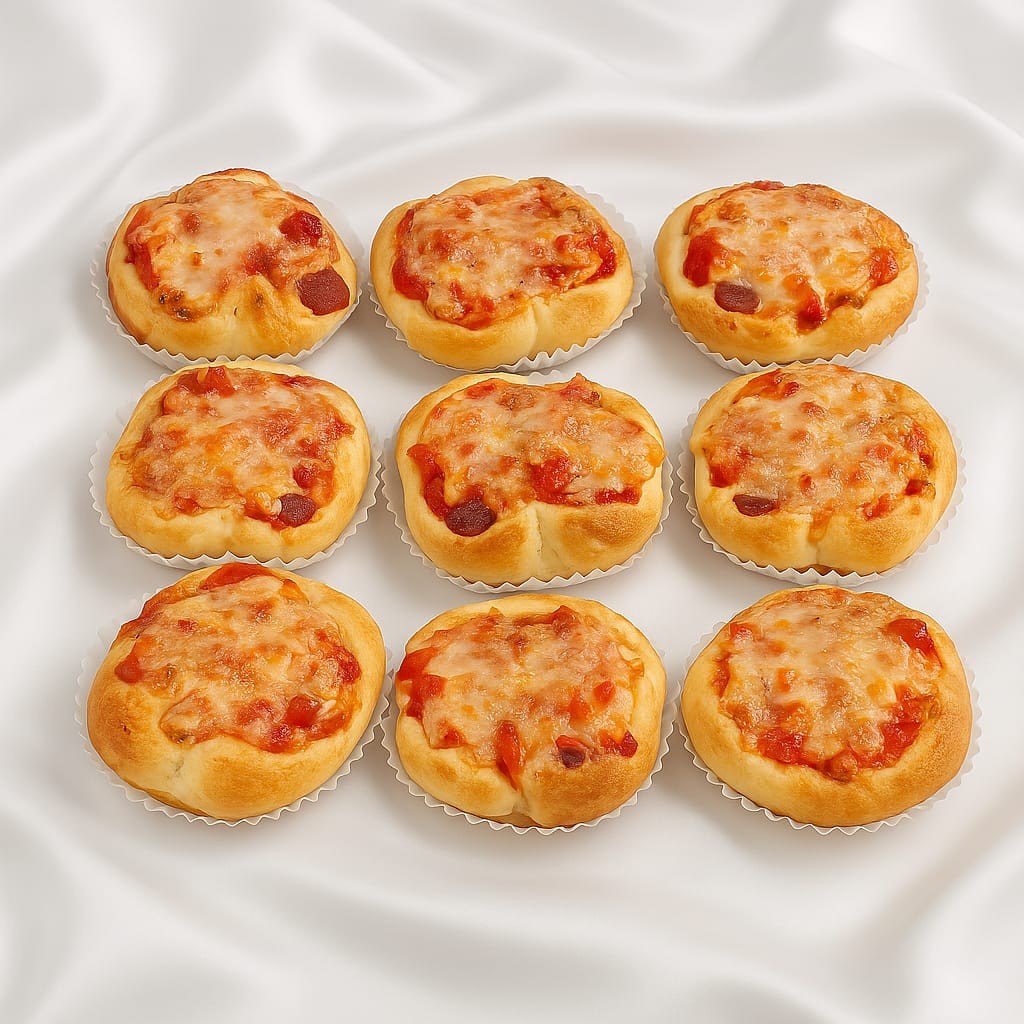 Handmade Mini Pizza Bites