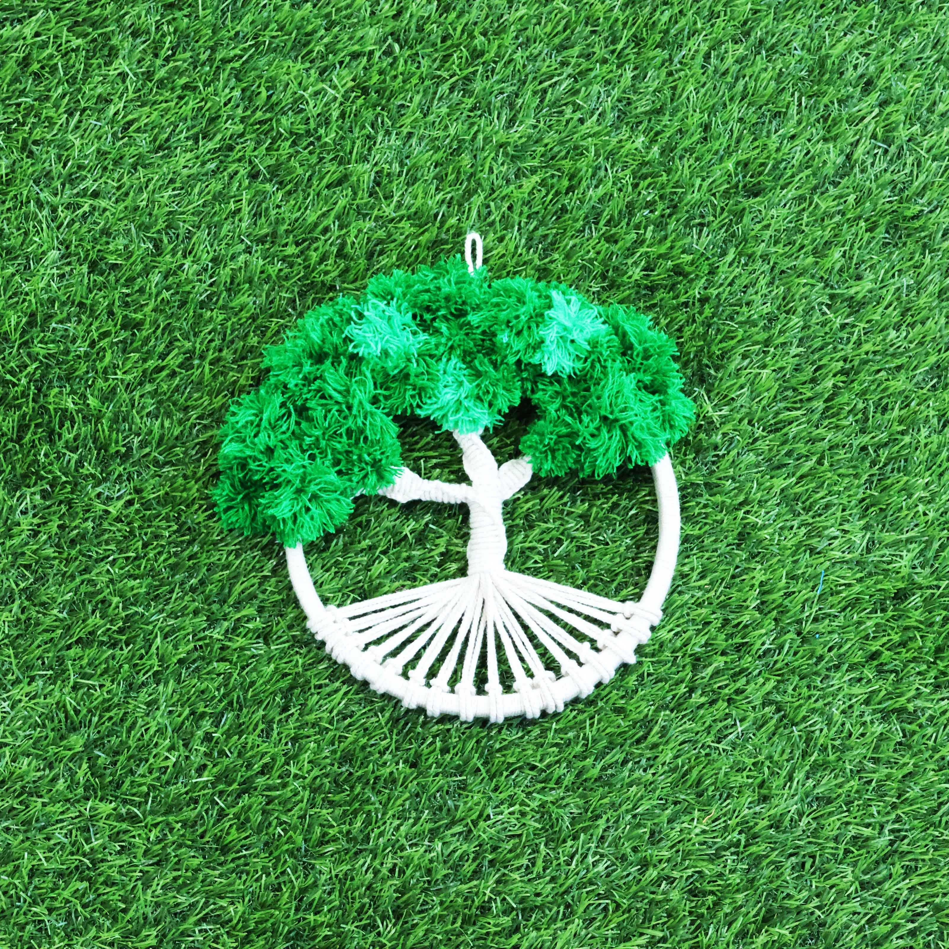 Macramé Tree of Life Wall Hanging